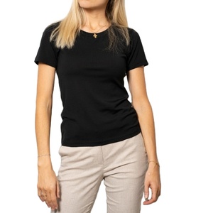 Recién llegado, camiseta de la mejor calidad para mujer con Material de tela de alta calidad, Camiseta cómoda transpirable de secado rápido para mujer - Product Image 3