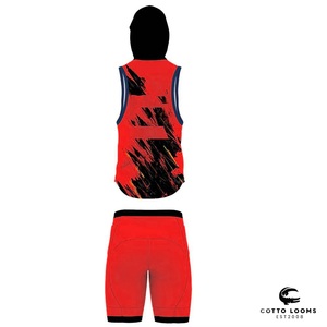 Uniforme de fútbol americano OEM 7v7 de alta calidad elaborado para atletas con camiseta de fútbol americano elástica - Product Image 1