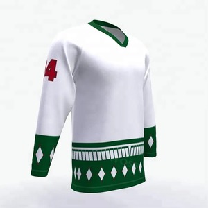Unisex Sportswear Ice Hockey Uniform Custom Team Breathable Lightweight Waterproof Anti-Bacterial Quick Dry Polyester High - Product Image 6