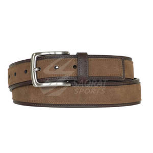 Offre Spéciale ceinture en cuir de vachette sangle décontracté tout match ceintures réglables concepteur ceinture en cuir de haute qualité - Product Image 1