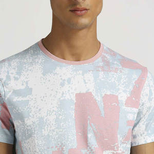 Camisetas de Verano para Hombre de Alta Calidad, Camiseta Informal de Lona con Estampado, Diseño de Manga Corta al por Mayor de Pakistán - Product Image 2