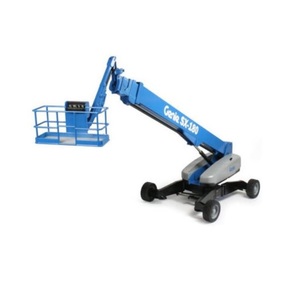 Élévateur à flèche droite de 180 pieds bon marché à vendre élévateur à flèche télescopique pour les travaux à grande portée dans les environnements extérieurs - Product Image 3