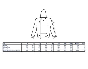 Sweat-shirt à capuche unisexe en molleton bleu puriste 3320 léger avec une douceur maximale pour les aventures en plein air - Product Image 3