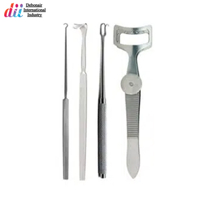Instruments de chirurgie plastique de chirurgie d'arthroscopie d'acier inoxydable de bonne qualité base des ensembles chirurgicaux par debonairii - Product Image 4
