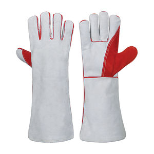 Gants de travail de sécurité de soudage Tig antidérapants de haute qualité Meilleure vente de gants de soudage Tig en cuir à vendre dans le meilleur quantité minimale de commande bas - Product Image 1