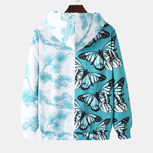 Sudadera con capucha de sublimación para unisex personalizable con el logotipo de su marca en varios colores y tamaños para compradores al por mayor - Product Image 2