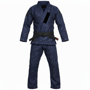 ชุดยูโด BJJ แบบสั่งทำพิเศษ ขายดี พร้อมลายพิมพ์แบบซับลิเมชั่น ผ้าเพิร์ลวีฟ ยืดตัวน้อย - Product Image 6