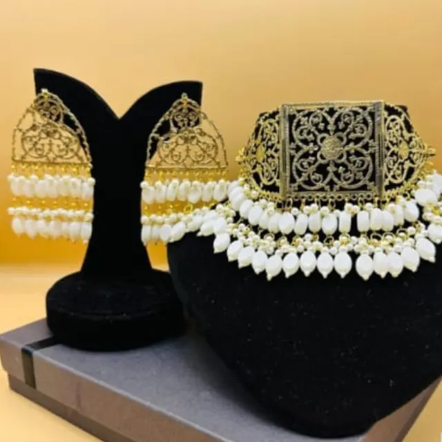 Traditionele Tribal Sieraden Rajasthani Afghan Kuchi Sieraden Geoxideerd Zilver Etnische Zilveren Sieraden Set Afghan Sieraden Voor Vrouwen