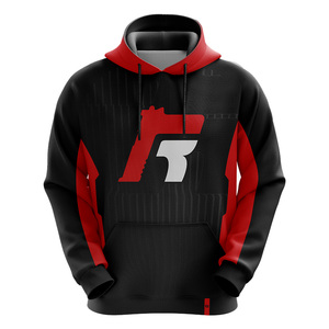 High Quality Men's Solid <b>Black</b> <b>Fleece</b> Pullover Hoodie Customizable Logo Color Windproof Breathable Eco-Friendly Comfortable for - Product Image 3