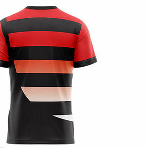 ชุดเสื้อฮอกกี้สนามทีม ผลิตจากโรงงานโดยตรง ขายส่ง OEM คุณภาพสูง ผ้าโพลีเอสเตอร์ 100% ระบายอากาศได้ดี แบบซับลิเมชั่น - Product Image 5