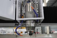 Máquina de Corte CNC con Husillo Refrigerado por Agua HQD de 5.5KW para Tableros Aislantes, Máquina de Procesamiento de Placas Compuestas de Alta Resistencia 1325