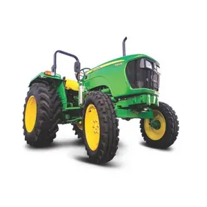 Trator agrícola razoavelmente usado 95hp com cabine Condição de boa qualidade à venda Trator agrícola