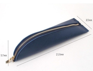 Estuche de lápices de tela Oxford con cremallera para maquillaje, estuche de lápices personalizado de cuero pu, de Navidad - Product Image 6