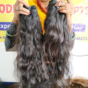 Paquets de cheveux ondulés de qualité supérieure cambodgiens vierges bruts Temple Machine vierge cheveux humains bruts vierges indiens Double trame - Product Image 6