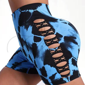 Shorts de sport amples pour femmes, taille haute, décontractés, pour la course à pied, le sport, la salle de sport, confortables, unis - Product Image 6