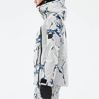 Vente en gros de vêtements de ski, uniformes chauds, vêtements d'hiver haute visibilité, uniforme de ski nouveau design
