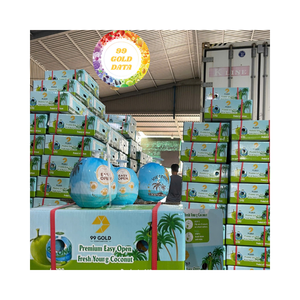 Tốt Nhất Bán Chất Lượng Cao Việt Trẻ Dừa Tươi Với Kim Cương Phong Cách Tập Trung Trên Bột Giấy - Product Image 2