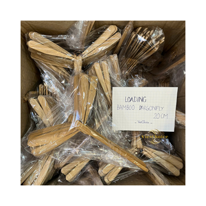 Suministro al por Mayor de Juguetes Tradicionales de Libélulas de Bambú, Ecológicos, Hechos a Mano, para Niños, Regalo para Bodas al Aire Libre - Product Image 2