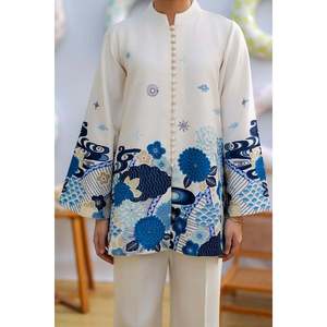Chemise Juno - Haut de style chinois printemps/été - Product Image 6
