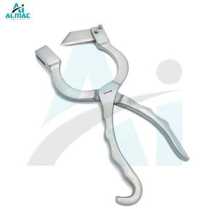 ALMAC Veterinary Newberry Castrating Knife Herramienta duradera de acero inoxidable para la castración profesional de animales y prácticas de uso agrícola - Product Image 1