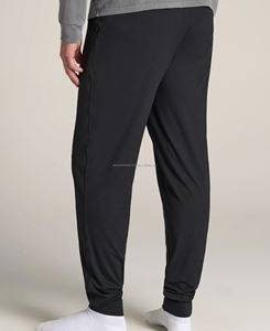 Pantalones Jogger de Algodón 100% de Primera Calidad para Hombre, Corte Recto de Cintura Media, Ligeros, Transpirables, Ecológicos, Bordados para Invierno - Product Image 3