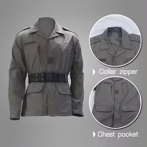 Meilleurs uniformes de sécurité pour hommes à la mode au prix d'usine/ODM/OEM uniformes de sécurité pour hommes à usage intensif personnalisés et amples - Product Image 2