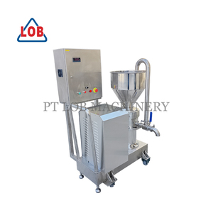 Molino Coloidal de Tipo Dividido LOB 50L, SUS304, Control PLC, Apto para Salsas, Mayonesa, etc. - Product Image 4