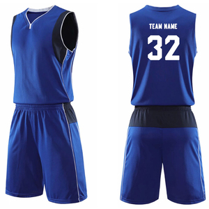 Ensembles d'uniformes de basket-ball personnalisés de qualité supérieure avec des conceptions respirantes et confortables pour la saison estivale - Product Image 1