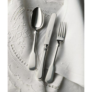 Ensemble de couverts couleur or avec poignée moulée à la main, couverts polonais miroir pour restaurant, mariage et fêtes - Product Image 2