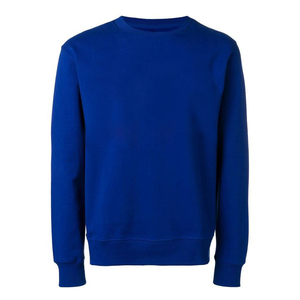 Wholesale ODM 100% Bamboo Fiber Unisex <b>Crewneck</b> Sweatshirts Customized Anti-Wrinkle Full Sleeves Solid Pattern Warm for Winter - Product Image 6