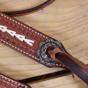 Silla de Montar de Cuero Occidental de la Mejor Calidad con Acabado Rugoso y Juego de Accesorios Gratis, Todas las Tallas Disponibles al Mejor Precio desde India - Product Image 3