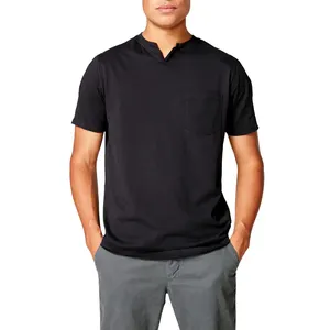 하이 퀄리티 사용자 정의 프린트 티셔츠 짧은 소매 통기성 남성 T 셔츠 스트리트 웨어 스타일 슬림 핏 남성 T 셔츠