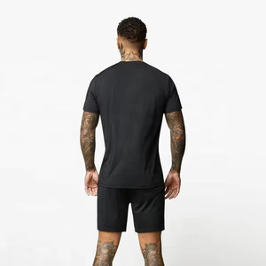 Conjunto de Camiseta y Pantalones Cortos Deportivos Transpirables de Verano para Hombre Enerup, de Alta Calidad para Actividades al Aire Libre - Product Image 3