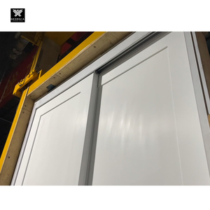 <span class=keywords><strong>Porte</strong></span> <span class=keywords><strong>coulissante</strong></span> de <span class=keywords><strong>placard</strong></span> en <span class=keywords><strong>bois</strong></span> blanc pour chambre à coucher, style shaker, <span class=keywords><strong>porte</strong></span> en <span class=keywords><strong>bois</strong></span> massif à battants pour maisons - Product Image 3