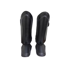 Espinilleras de entrenamiento con impresión de logotipo personalizado de alta calidad superior Nuevo diseño Espinilleras de seguridad de alta calidad - Product Image 1