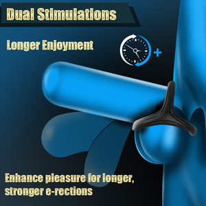 Amazon Offre Spéciale anneaux médicaux en silicone pour pénis anneaux triangulaires ensembles de 7 anneaux pour pénis jouets sexuels pour couples - Product Image 3