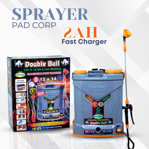 DOUBLE BULL LITHIUM 12X14 Equipo avanzado de riego y pulverización agrícola con función de batería de litio recargable - Product Image 2