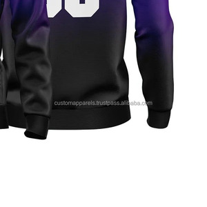 Sudadera con Capucha de Felpa Gruesa de 400 g/m² con Logotipo Personalizado al por Mayor, Sudadera Unisex Extra Grande de Algodón para Bordar, Sudadera con Capucha para Hombre - Product Image 6