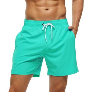 Shorts pour hommes en taille plus, couleurs unies, shorts de haute qualité pour hommes, shorts en coton pour hommes, shorts d'été, respirants, décontractés - Product Image 2