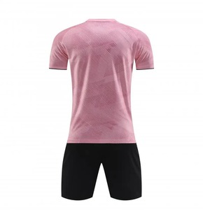 Conjunto de Camiseta de Fútbol de Manga Corta para Hombre y Niño, Transpirable, de Alta Calidad, con Logotipo Personalizado, Colores y Nombres Personalizables, Uniforme de Fútbol - Product Image 5