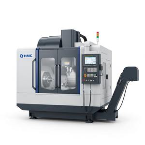 Vente flash : Centre d'usinage horizontal CNC de haute précision, machine de fraisage de métaux, meilleur prix pour le travail de moules automobiles - Product Image 5