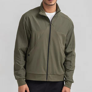 Moda Reversible Unisex Zip Bomber Jacket Hombre Mujer Custom Bomber Jacket Hombres Bordado Acolchado Chaqueta personalizada para hombres - Product Image 4