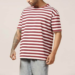 T-shirt pour homme à manches courtes, coupe classique, uni, col rond, respirant, couleur noire, best-seller - Product Image 3