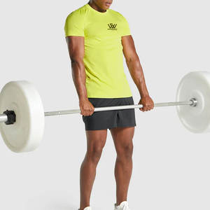 เสื้อยืดออกกำลังกายผู้ชายน้ำหนักเบาดีไซน์ใหม่สำหรับยิมจากปากีสถาน - Product Image 4