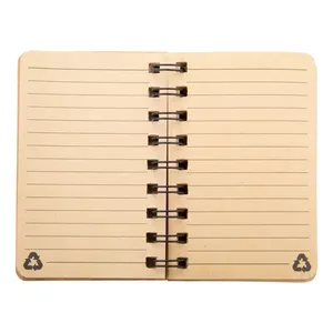 Quaderno Promozionale in Bambù Sostenibile per Merchandising Eco-Consapevole - Product Image 5