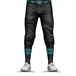 Ensemble d'uniformes de baseball pour adultes, fournisseur direct d'usine, à vendre, uniforme de baseball en stock fabriqué en tissu doux de haute qualité - Product Image 5