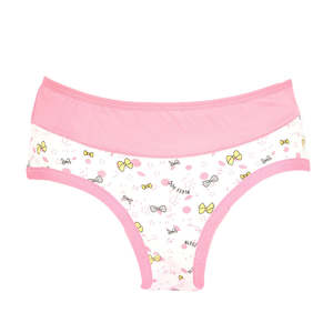 กางเกงในสตรี - สีชมพู - Product Image 1