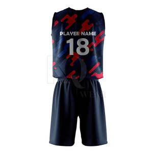 Tenue d'équipe de volley-ball classique, respirante, légère, de haute qualité, maillot et short pour l'entraînement et les tournois - Product Image 2