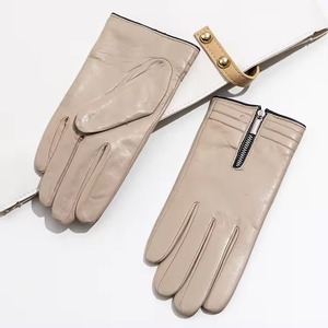 Fabricant avec votre propre logo Car Drive Logo professionnel de haute qualité imprimé de haute qualité pour les gants de conduite Bon marché - Product Image 2