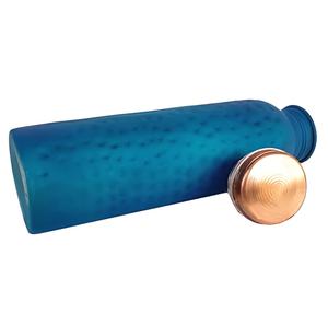 High Quality Hammered <b>Copper</b> Water <b>Bottle</b> for <b>Drinking</b> Use in Parties Wedding Home Hotel Wholesale Price - Product Image 3